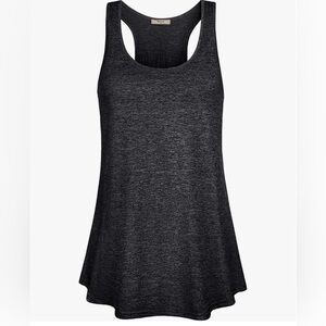 Charcoal gray workout tank top XL